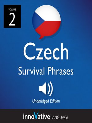 cover image of Czech Survival Phrases, Volume 2